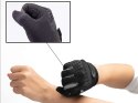 RockBros Rękawiczki rowerowe L RockBros rękawice na rower S169-1-L Czarne