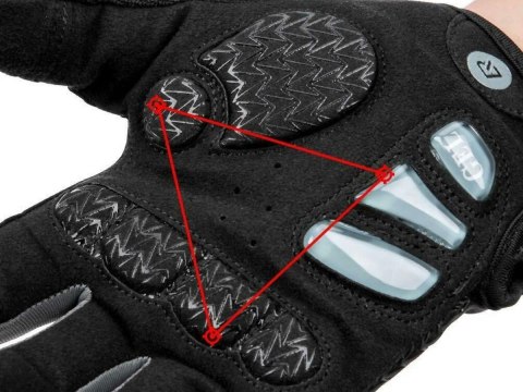 RockBros Rękawiczki rowerowe XL RockBros rękawice na rower S169-1-XL Czarne RockBros Rękawiczki rowerowe XL RockBros rękawice na rower S169-1-XL Czarne