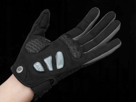 RockBros Rękawiczki rowerowe XL RockBros rękawice na rower S169-1-XL Czarne RockBros Rękawiczki rowerowe XL RockBros rękawice na rower S169-1-XL Czarne