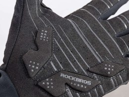 RockBros Rękawiczki rowerowe L RockBros rękawice na rower S208-L Czarne