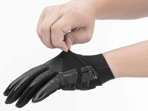 RockBros Rękawiczki rowerowe L RockBros rękawice na rower S208-L Czarne RockBros Rękawiczki rowerowe L RockBros rękawice na rower S208-L Czarne