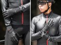 RockBros Rękawiczki rowerowe L RockBros rękawice na rower S208-L Czarne
