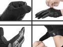 RockBros Rękawiczki rowerowe L RockBros rękawice na rower S208-L Czarne
