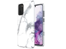 Speck Etui obudowa Speck Presidio Inked do Samsung Galaxy S20 Plus Marble Matte Grey