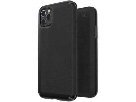 Speck Etui portfel obudowa Speck Presidio Folio do Apple iPhone 11 Pro Max Czarne