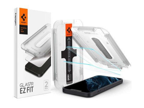 Spigen 2x Szkło hartowane Spigen Glas.tR EZ Fit do Apple iPhone 13/ 13 Pro/ 14/ 16e Spigen 2x Szkło hartowane Spigen Glas.tR EZ Fit do Apple iPhone 13/ 13 Pro/ 14/ 16e