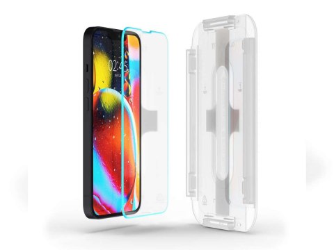 Spigen 2x Szkło hartowane Spigen Glas.tR EZ Fit do Apple iPhone 13/ 13 Pro/ 14/ 16e Spigen 2x Szkło hartowane Spigen Glas.tR EZ Fit do Apple iPhone 13/ 13 Pro/ 14/ 16e