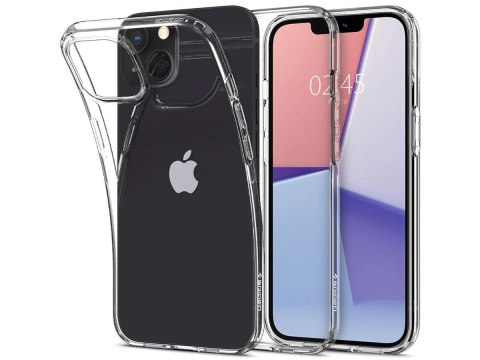 Spigen Etui Spigen Liquid Crystal do Apple iPhone 13 Mini Crystal Clear Spigen Etui Spigen Liquid Crystal do Apple iPhone 13 Mini Crystal Clear