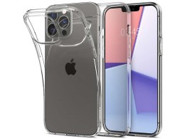 Spigen Etui Spigen Liquid Crystal do Apple iPhone 13 Pro Crystal Clear