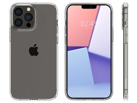 Spigen Etui Spigen Liquid Crystal do Apple iPhone 13 Pro Crystal Clear Spigen Etui Spigen Liquid Crystal do Apple iPhone 13 Pro Crystal Clear