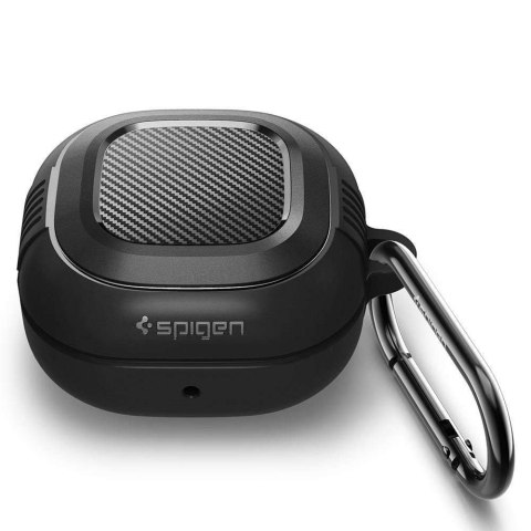 Spigen Etui Spigen Rugged Armor do Samsung Galaxy Buds 2 / Live / Pro Matte Black Spigen Etui Spigen Rugged Armor do Samsung Galaxy Buds 2 / Live / Pro Matte Black