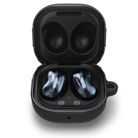 Spigen Etui Spigen Rugged Armor do Samsung Galaxy Buds 2 / Live / Pro Matte Black Spigen Etui Spigen Rugged Armor do Samsung Galaxy Buds 2 / Live / Pro Matte Black