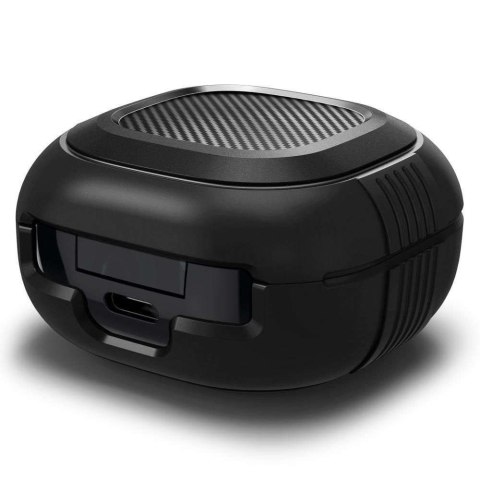 Spigen Etui Spigen Rugged Armor do Samsung Galaxy Buds 2 / Live / Pro Matte Black Spigen Etui Spigen Rugged Armor do Samsung Galaxy Buds 2 / Live / Pro Matte Black
