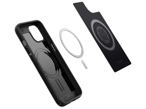 Spigen Etui do MagSafe Spigen Mag Armor do Apple iPhone 13 Matte Black Spigen Etui do MagSafe Spigen Mag Armor do Apple iPhone 13 Matte Black