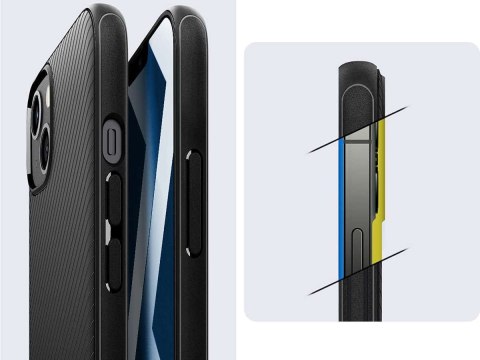 Spigen Etui do MagSafe Spigen Mag Armor do Apple iPhone 13 Matte Black Spigen Etui do MagSafe Spigen Mag Armor do Apple iPhone 13 Matte Black