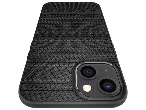 Spigen Etui obudowa Spigen Liquid Air do Apple iPhone 13 Matte Black Spigen Etui obudowa Spigen Liquid Air do Apple iPhone 13 Matte Black