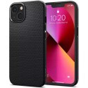 Spigen Etui obudowa Spigen Liquid Air do Apple iPhone 13 Matte Black