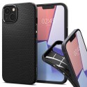 Spigen Etui obudowa Spigen Liquid Air do Apple iPhone 13 Matte Black