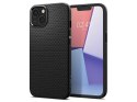Spigen Etui obudowa Spigen Liquid Air do Apple iPhone 13 Mini Matte Black