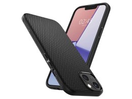 Spigen Etui obudowa Spigen Liquid Air do Apple iPhone 13 Mini Matte Black
