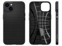 Spigen Etui obudowa Spigen Liquid Air do Apple iPhone 13 Mini Matte Black