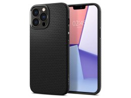 Spigen Etui obudowa Spigen Liquid Air do Apple iPhone 13 Pro Max Matte Black