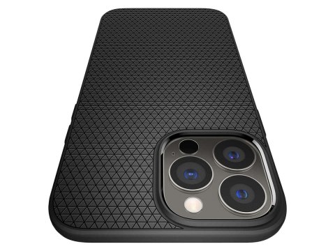 Spigen Etui obudowa Spigen Liquid Air do Apple iPhone 13 Pro Matte Black Spigen Etui obudowa Spigen Liquid Air do Apple iPhone 13 Pro Matte Black