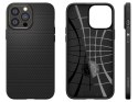 Spigen Etui obudowa Spigen Liquid Air do Apple iPhone 13 Pro Matte Black