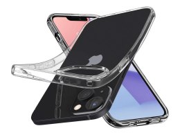 Spigen Etui obudowa Spigen Liquid Crystal do Apple iPhone 13 Crystal Clear