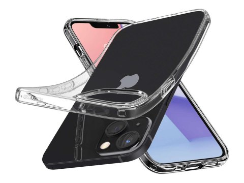 Spigen Etui obudowa Spigen Liquid Crystal do Apple iPhone 13 Crystal Clear Spigen Etui obudowa Spigen Liquid Crystal do Apple iPhone 13 Crystal Clear