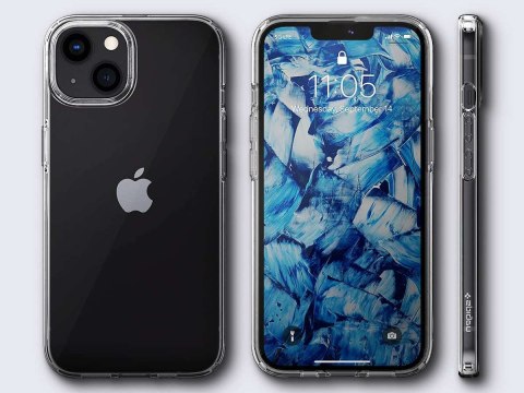 Spigen Etui obudowa Spigen Liquid Crystal do Apple iPhone 13 Crystal Clear Spigen Etui obudowa Spigen Liquid Crystal do Apple iPhone 13 Crystal Clear