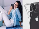 Spigen Etui obudowa Spigen Liquid Crystal do Apple iPhone 13 Crystal Clear