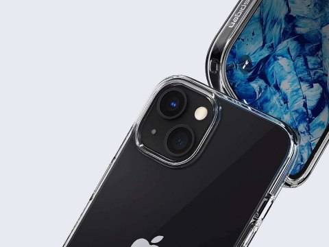 Spigen Etui obudowa Spigen Liquid Crystal do Apple iPhone 13 Crystal Clear Spigen Etui obudowa Spigen Liquid Crystal do Apple iPhone 13 Crystal Clear