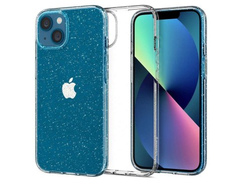 Spigen Etui obudowa Spigen Liquid Crystal do Apple iPhone 13 Glitter Crystal Spigen Etui obudowa Spigen Liquid Crystal do Apple iPhone 13 Glitter Crystal
