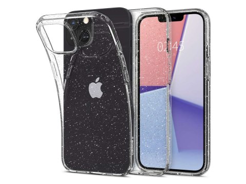 Spigen Etui obudowa Spigen Liquid Crystal do Apple iPhone 13 Glitter Crystal Spigen Etui obudowa Spigen Liquid Crystal do Apple iPhone 13 Glitter Crystal