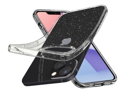 Spigen Etui obudowa Spigen Liquid Crystal do Apple iPhone 13 Glitter Crystal Spigen Etui obudowa Spigen Liquid Crystal do Apple iPhone 13 Glitter Crystal