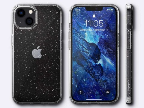 Spigen Etui obudowa Spigen Liquid Crystal do Apple iPhone 13 Glitter Crystal Spigen Etui obudowa Spigen Liquid Crystal do Apple iPhone 13 Glitter Crystal