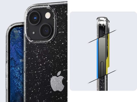 Spigen Etui obudowa Spigen Liquid Crystal do Apple iPhone 13 Glitter Crystal Spigen Etui obudowa Spigen Liquid Crystal do Apple iPhone 13 Glitter Crystal
