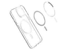 Spigen Etui obudowa Spigen Ultra Hybrid Mag do Apple iPhone 13 Mini White