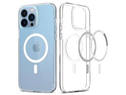 Spigen Etui obudowa Spigen Ultra Hybrid Mag do Apple iPhone 13 Pro Max White