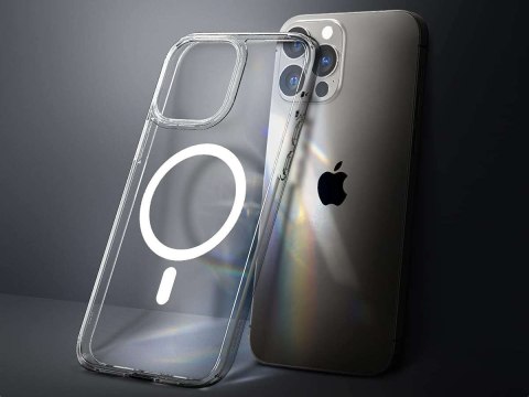 Spigen Etui obudowa Spigen Ultra Hybrid Mag do Apple iPhone 13 Pro Max White Spigen Etui obudowa Spigen Ultra Hybrid Mag do Apple iPhone 13 Pro Max White
