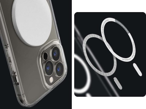 Spigen Etui obudowa Spigen Ultra Hybrid Mag do Apple iPhone 13 Pro Max White Spigen Etui obudowa Spigen Ultra Hybrid Mag do Apple iPhone 13 Pro Max White