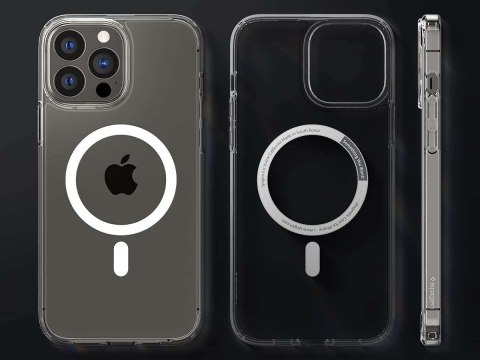 Spigen Etui obudowa Spigen Ultra Hybrid Mag do Apple iPhone 13 Pro White Spigen Etui obudowa Spigen Ultra Hybrid Mag do Apple iPhone 13 Pro White