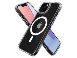 Spigen Etui obudowa Spigen Ultra Hybrid Mag do Apple iPhone 13 White