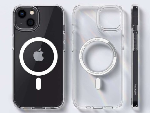 Spigen Etui obudowa Spigen Ultra Hybrid Mag do Apple iPhone 13 White Spigen Etui obudowa Spigen Ultra Hybrid Mag do Apple iPhone 13 White
