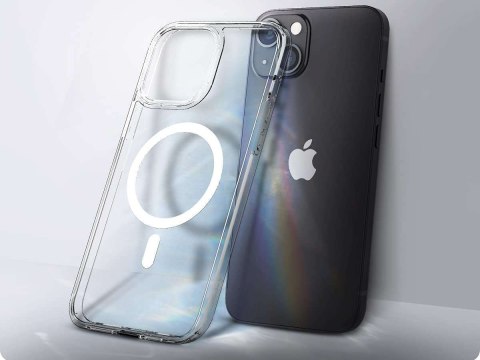 Spigen Etui obudowa Spigen Ultra Hybrid Mag do Apple iPhone 13 White Spigen Etui obudowa Spigen Ultra Hybrid Mag do Apple iPhone 13 White