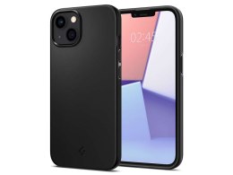 Spigen Etui obudowa case Spigen Thin Fit do Apple iPhone 13 Black