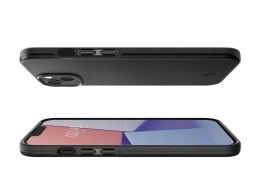 Spigen Etui obudowa case Spigen Thin Fit do Apple iPhone 13 Black