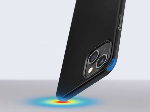 Spigen Etui obudowa case Spigen Thin Fit do Apple iPhone 13 Black Spigen Etui obudowa case Spigen Thin Fit do Apple iPhone 13 Black