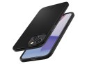Spigen Etui obudowa case Spigen Thin Fit do Apple iPhone 13 Black